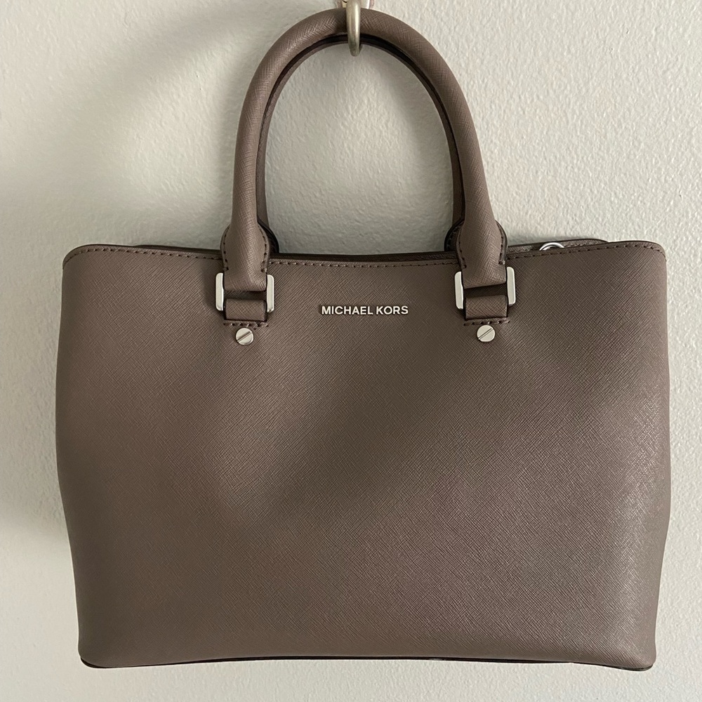 Michael Kors Savanna Saffiano Leather Crossbody